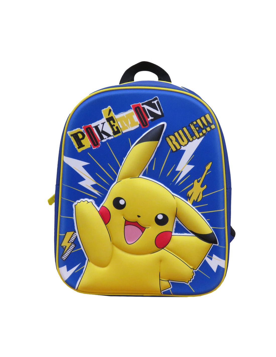 Mochila Pokémon Pikachu 3D de 30 cm