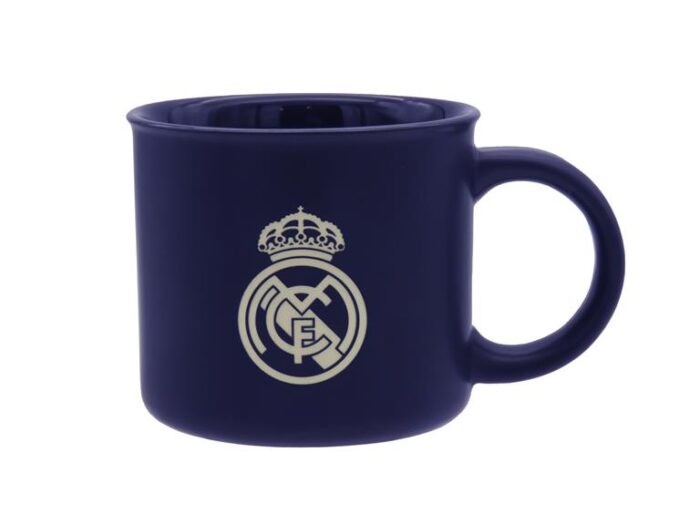 Taza jumbo Real Madrid azul · 430 ml