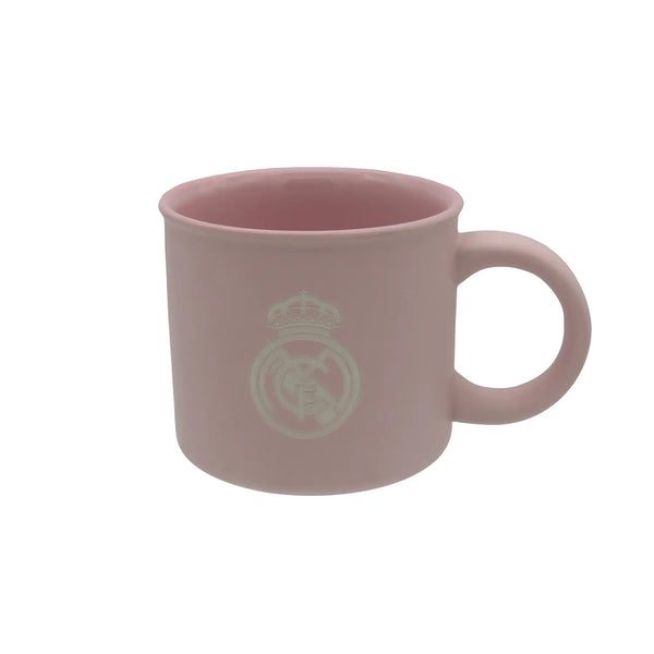 Taza jumbo Real Madrid rosa · 430 ml
