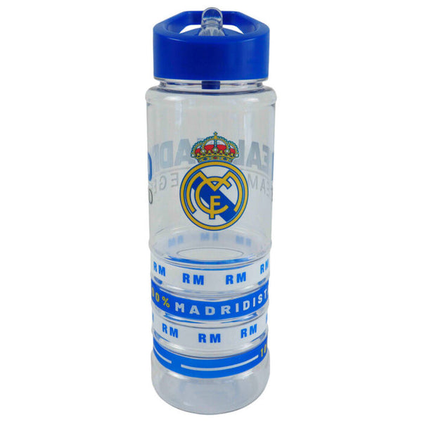 Botella Real Madrid con 4 pulseras · 700 ml