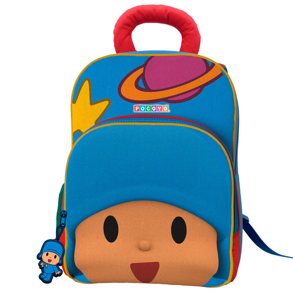 Mochila Pocoyo 3D de 30 cm – producto original