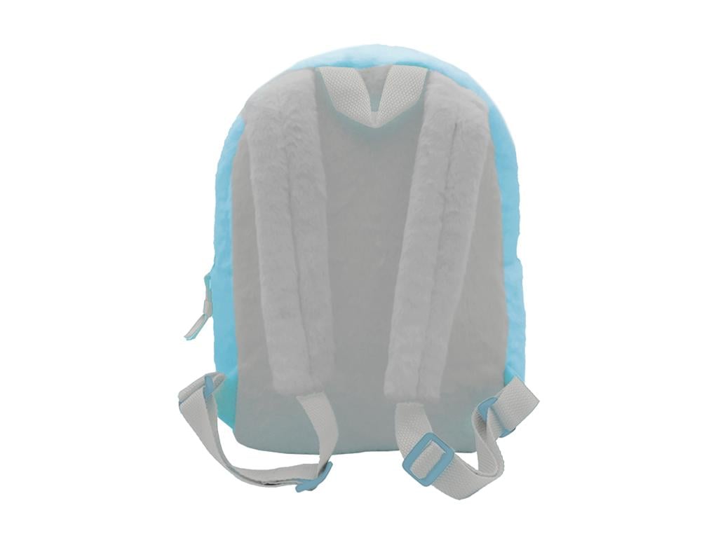 Mochila de peluche Pokémon Squirtle de 30 cm — vista trasera
