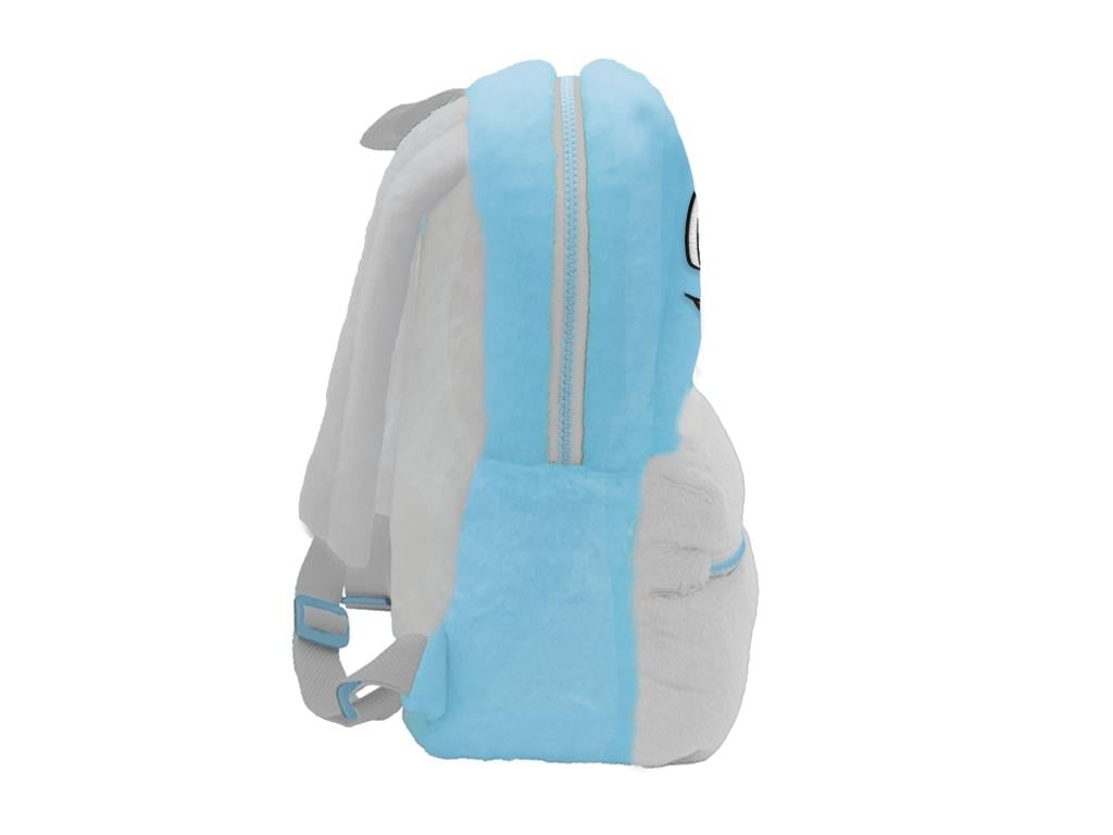 Mochila de peluche Pokémon Squirtle de 30 cm — vista lateral
