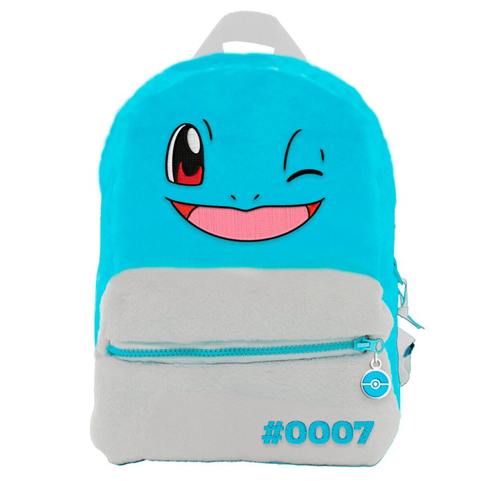 Mochila de peluche Pokémon Squirtle de 30 cm
