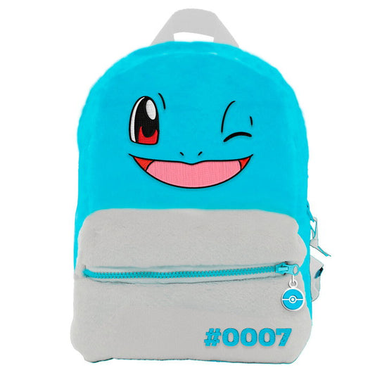 Mochila de peluche Pokémon Squirtle de 30 cm