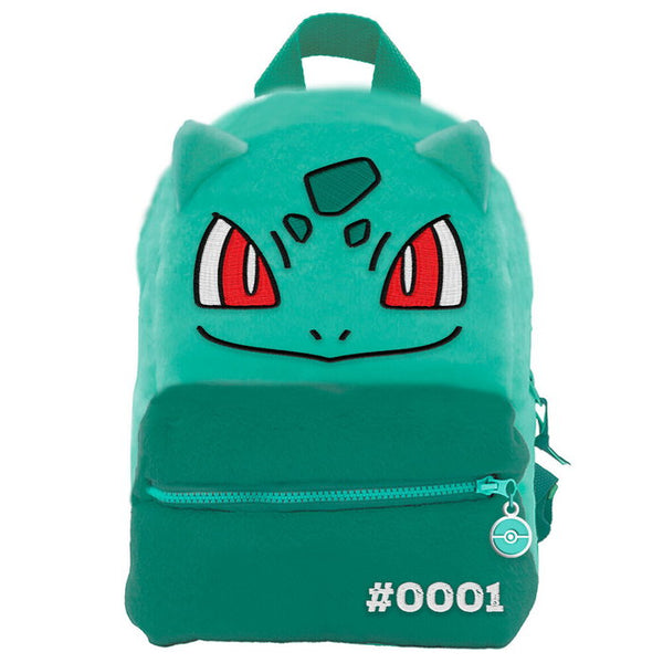 Mochila de peluche Pokémon Bulbasaur de 30 cm