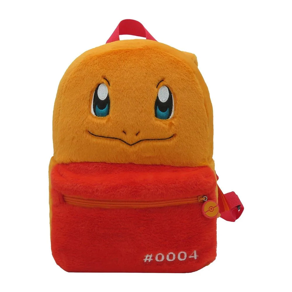 Mochila de peluche Pokémon Charmander