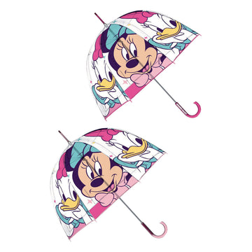 Paraguas burbuja Minnie y Daisy · 67 cm · 2 colores · vista principal