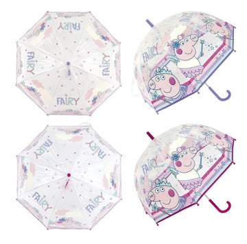 Paraguas burbuja Peppa Pig Fairy · 67 cm · 2 colores — vista 0