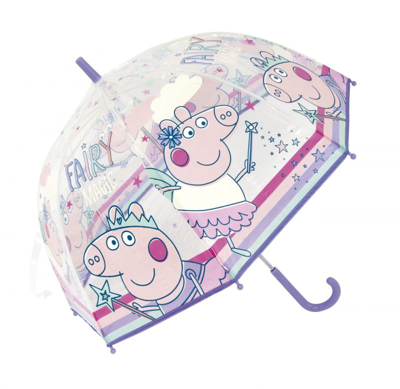 Paraguas burbuja Peppa Pig Fairy · 67 cm · 2 colores — vista 2