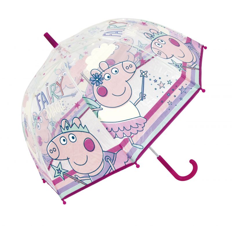 Paraguas burbuja Peppa Pig Fairy · 67 cm · 2 colores — vista 4