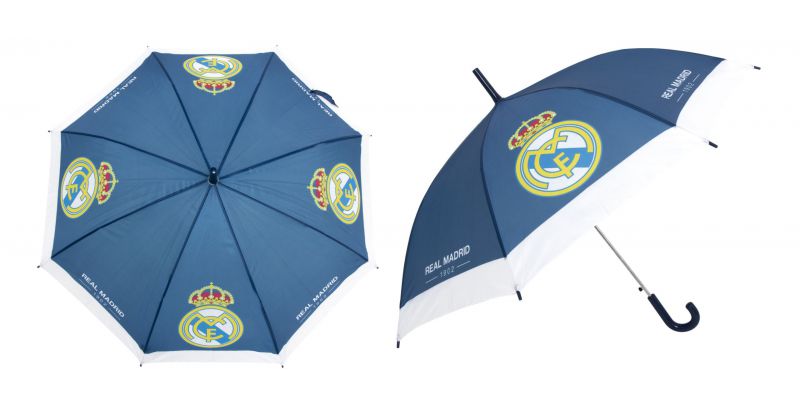 Paraguas automático Real Madrid · 95 cm · vista 0
