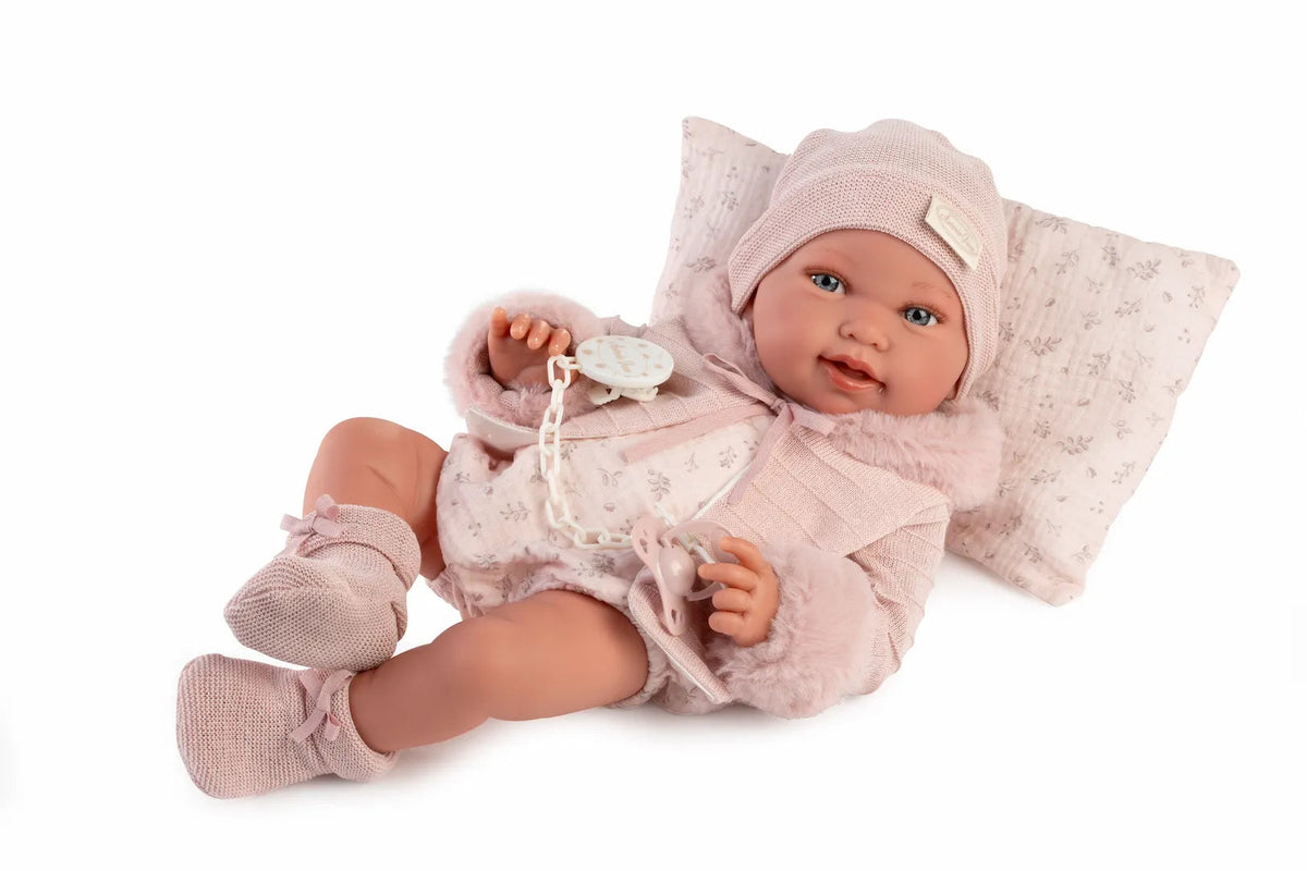 Muñeca bebé Pipa Invierno 42 cm · Antonio Juan — otra perspectiva