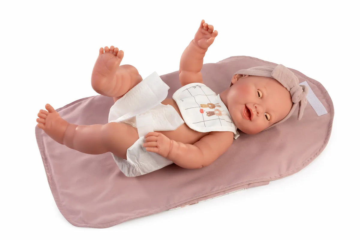 Recién Nacida Mia hace pipí con cambiador 42 cm (50166)