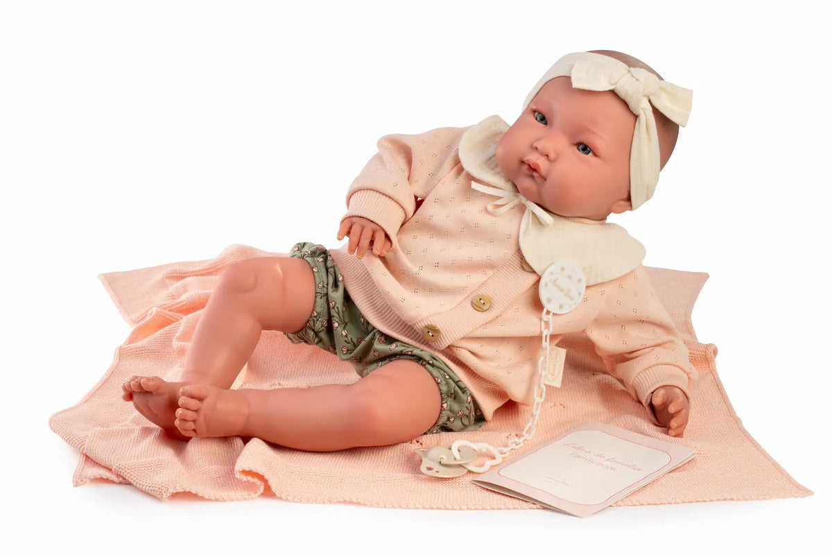 Mi Primer Reborn Alejandra con lazo 52 cm · Antonio Juan — otra perspectiva