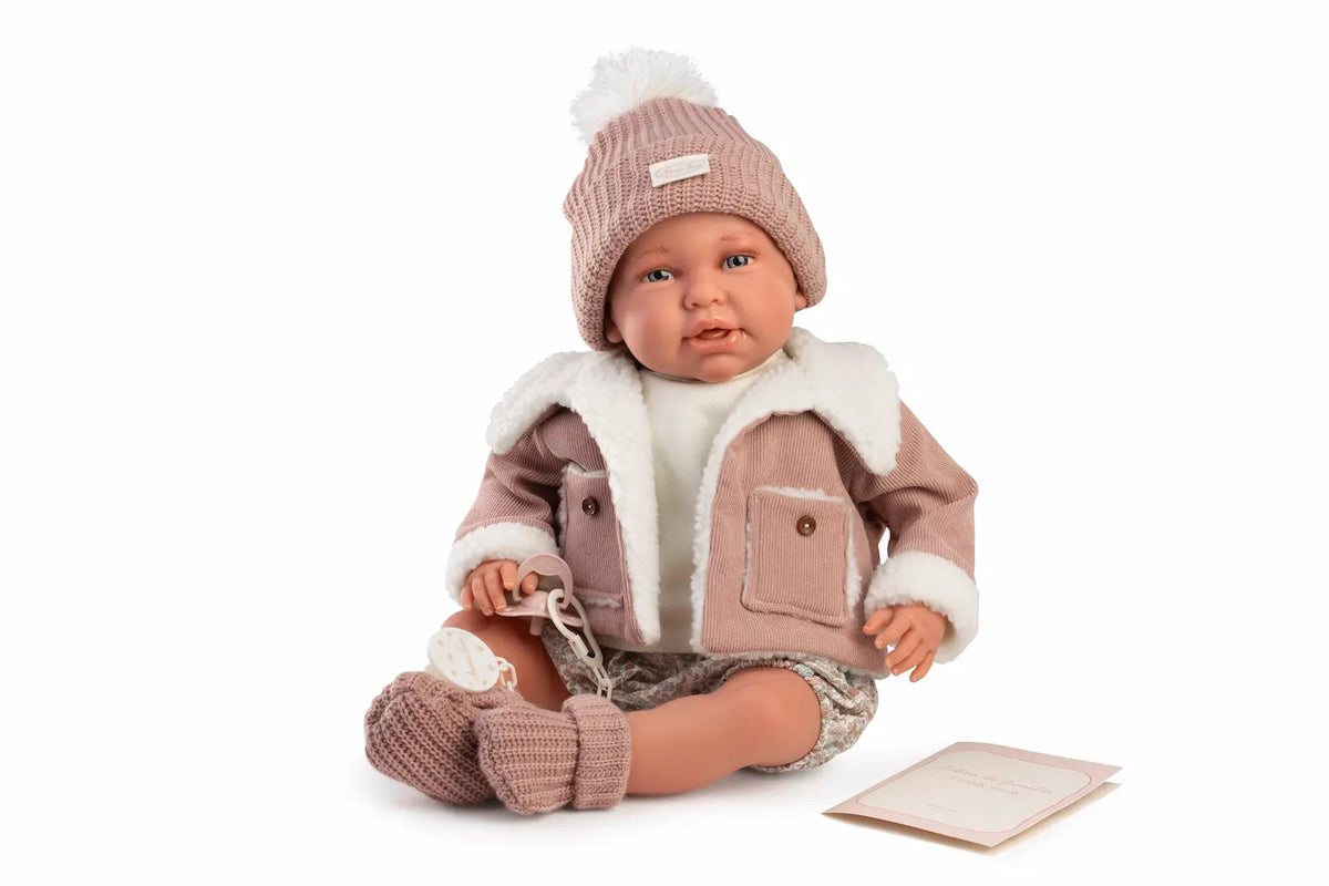 Mi Primer Reborn Daniela con chaqueta 52 cm · Antonio Juan — otra perspectiva