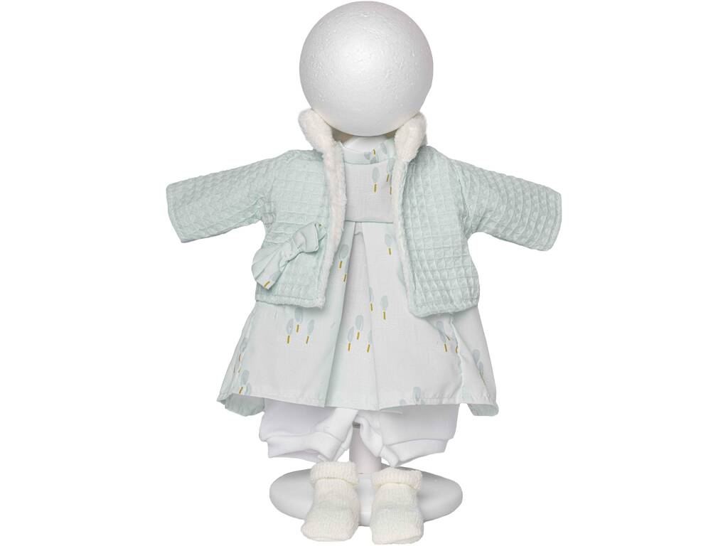 Ropa para muñeca de 40 cm: Conjunto azul