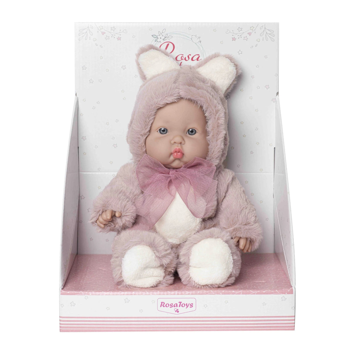 Muñeco bebé Gordito Osito rosa de 30 cm · Rosa Toys · vista 1