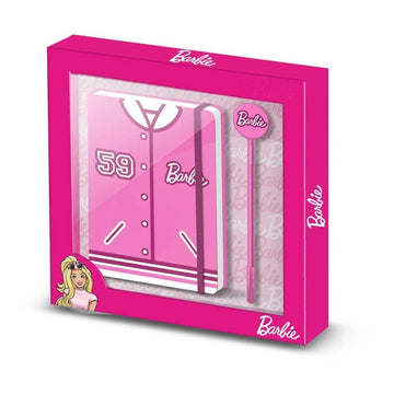 Diario con bolígrafo Barbie