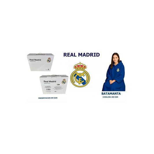 Batamanta Real Madrid azul – Talla única adulto