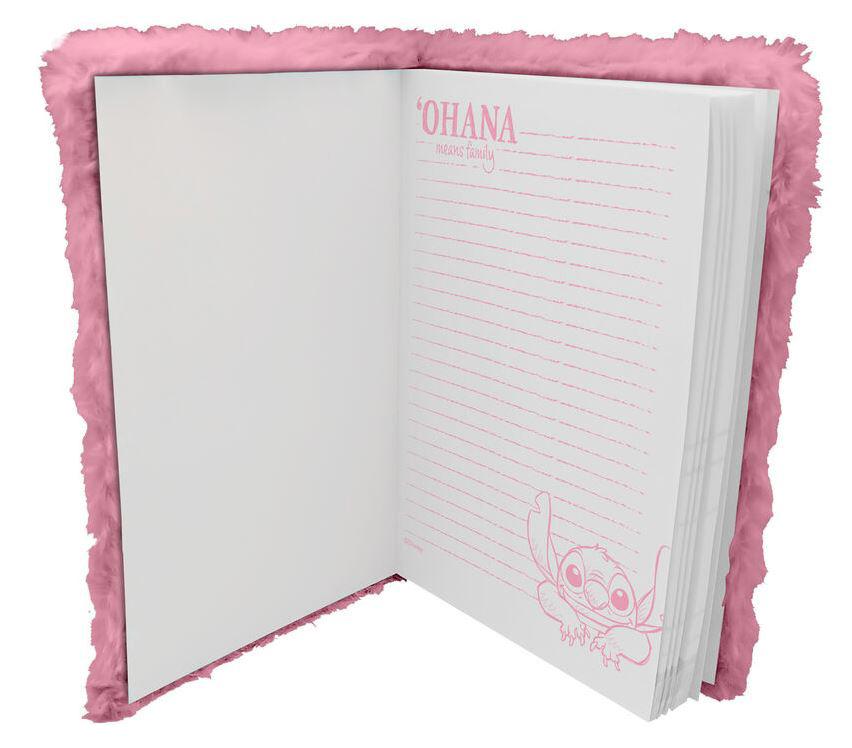 Libreta de peluche Stitch — vista adicional