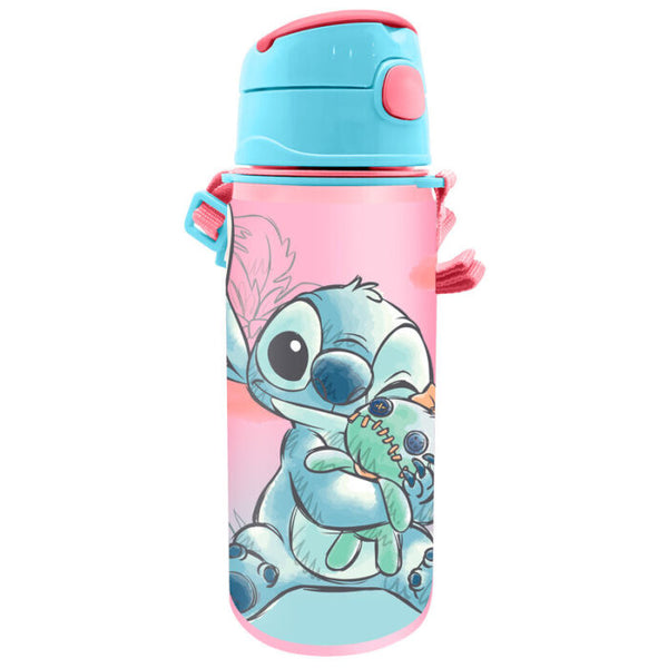 Botella Stitch con Scrump de aluminio · 600 ml · ST00055