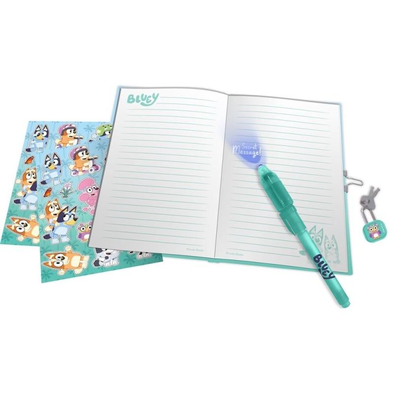 Diario con bolígrafo mágico Bluey — vista adicional
