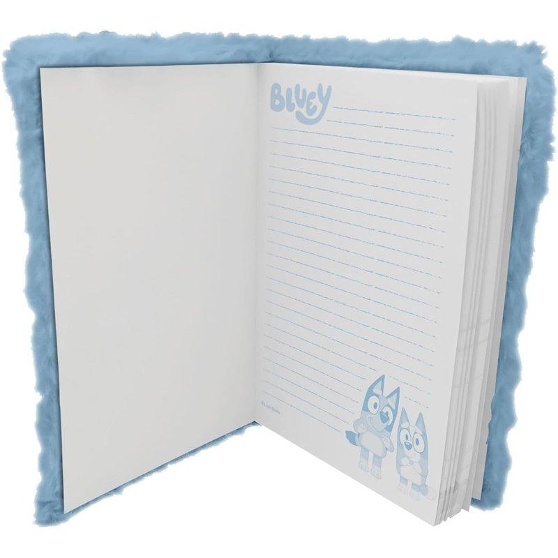 Libreta de peluche Bluey — vista adicional