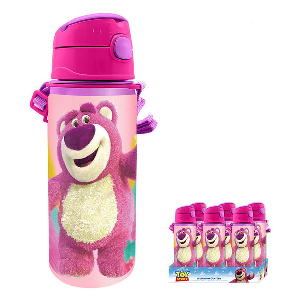 Botella Lotso Toy Story de aluminio · 600 ml