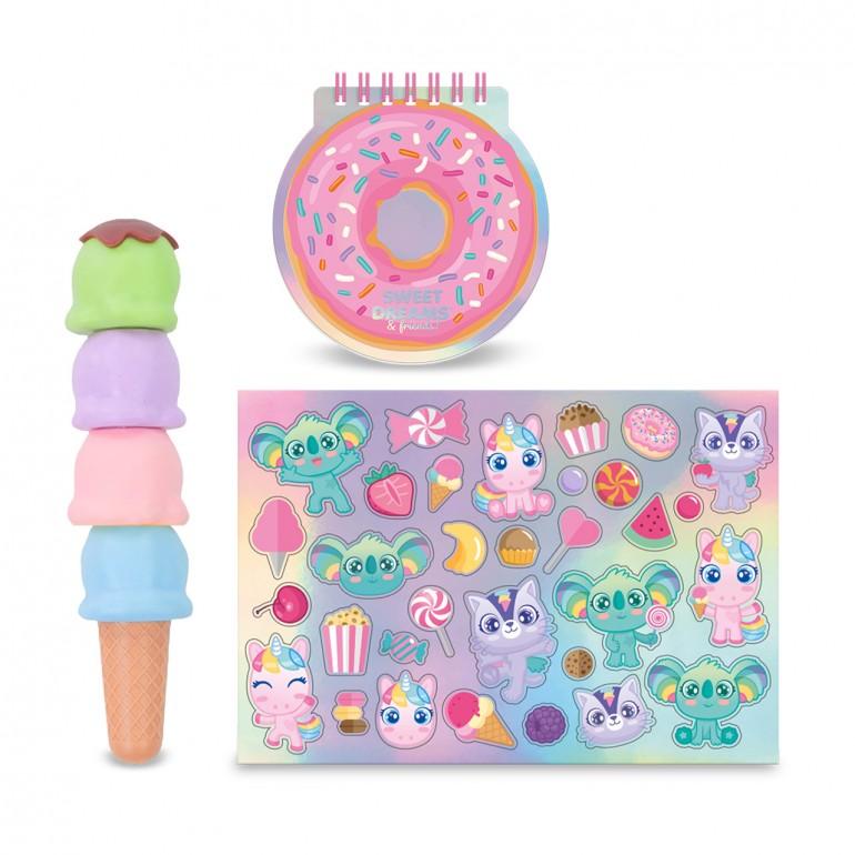 Set de papelería Sweet Dreams — vista adicional