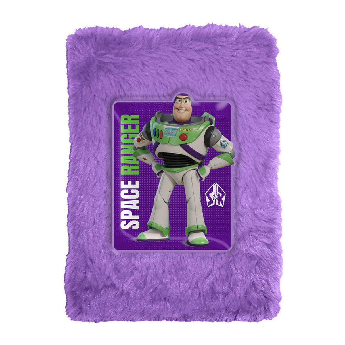 Libreta A5 de peluche Toy Story