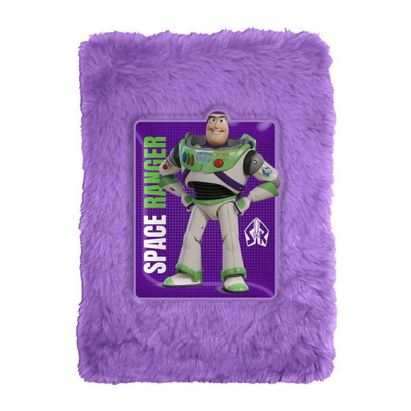 Libreta A5 de peluche Toy Story