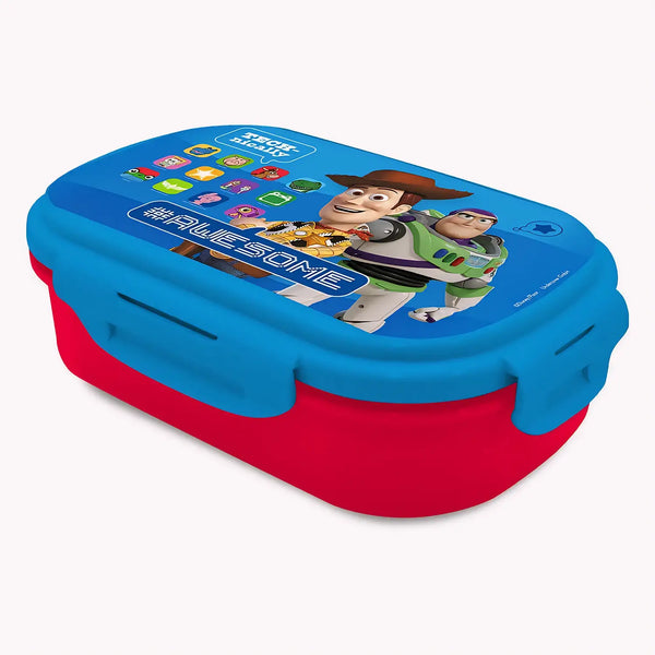 Sandwichera Toy Story con cubierto 2 en 1