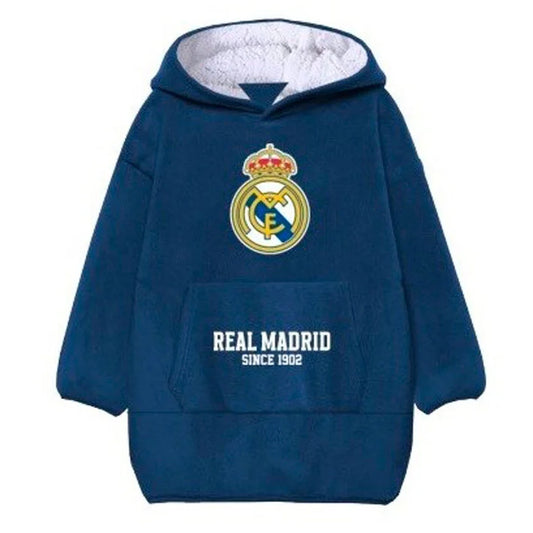 Sudadera infantil oversize Real Madrid – Talla única – vista del producto