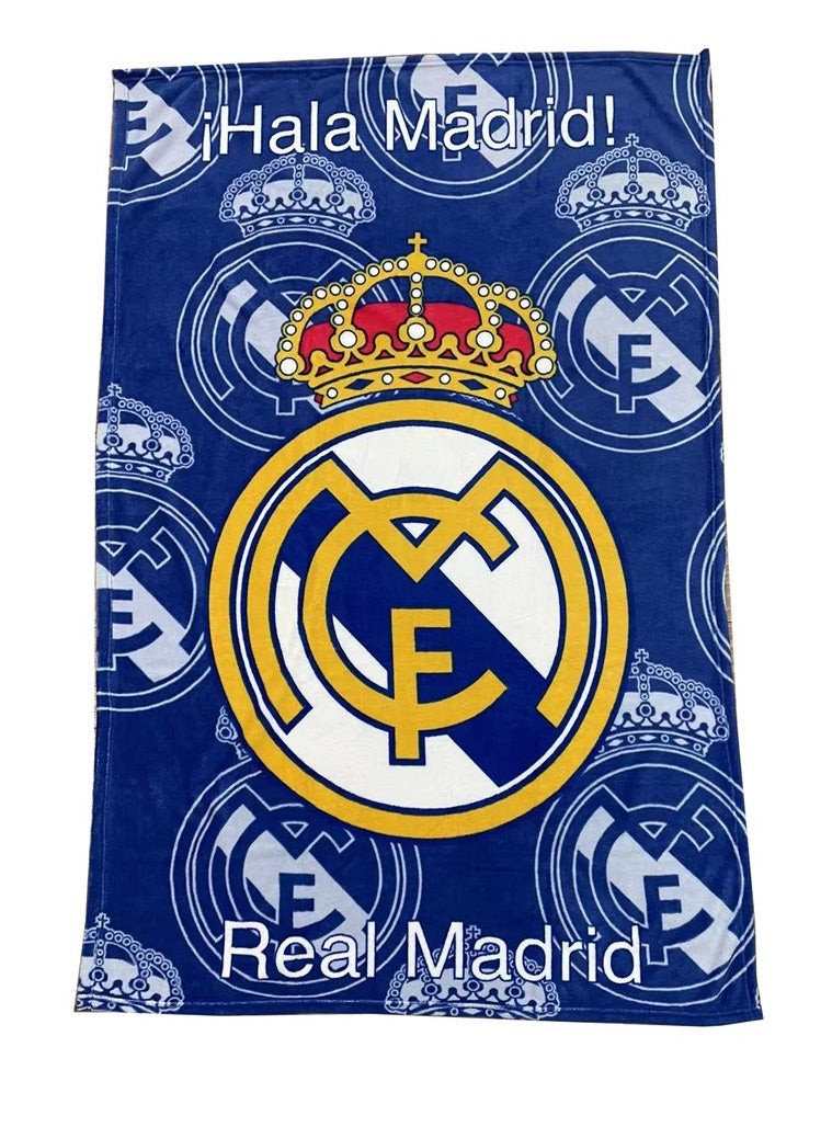 Manta coralina Real Madrid Hala Madrid