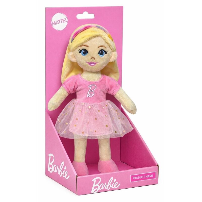 Peluche Barbie Glow – 30 cm