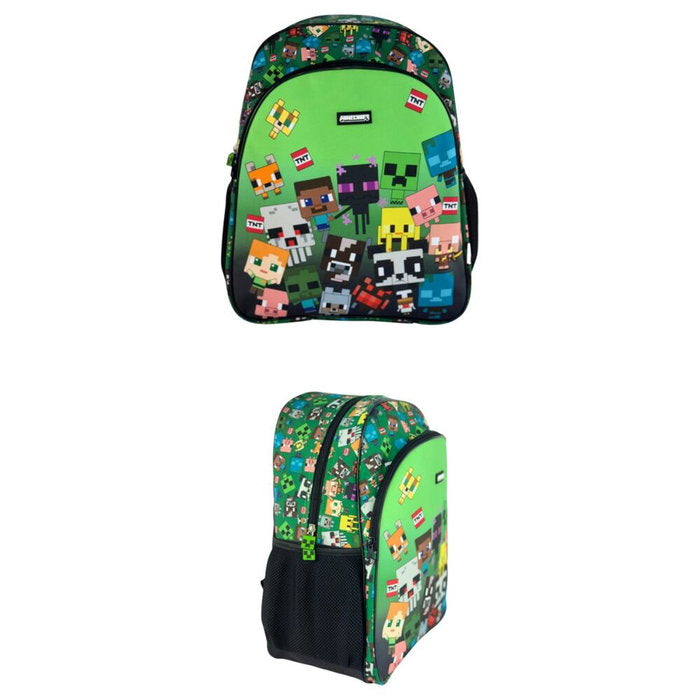Mochila Minecraft Characters: vistas originales