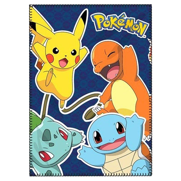 Manta polar Pokémon · 100 × 140 cm