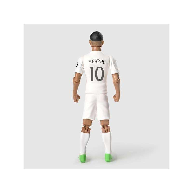 Figura articulada Mbappé Real Madrid dorsal 10 — 20 cm