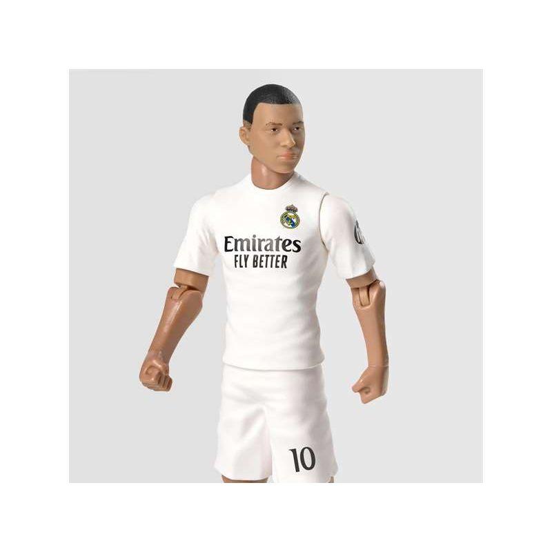 Figura articulada Mbappé Real Madrid dorsal 10 — 20 cm