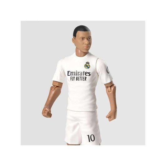 Figura articulada Mbappé Real Madrid dorsal 10 — 20 cm