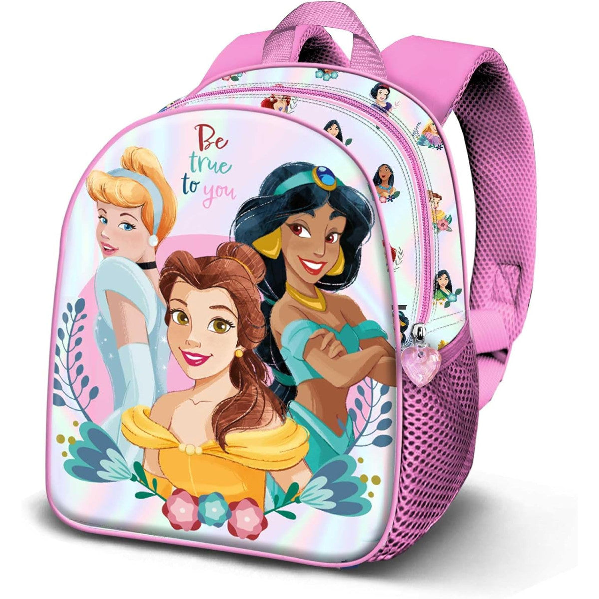 Mochila Princesas Disney 3D