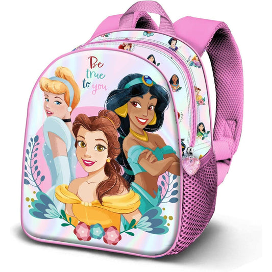 Mochila Princesas Disney 3D