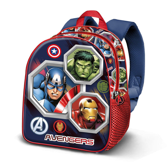 Mochila Marvel Avengers Assemble 3D