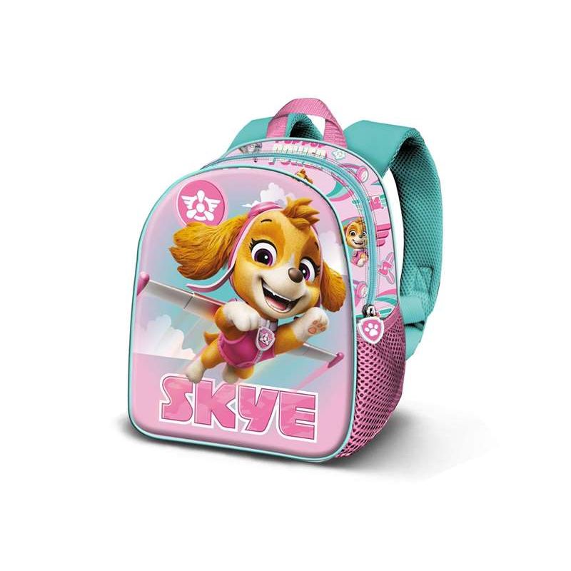 Mochila Patrulla Canina Skye 3D