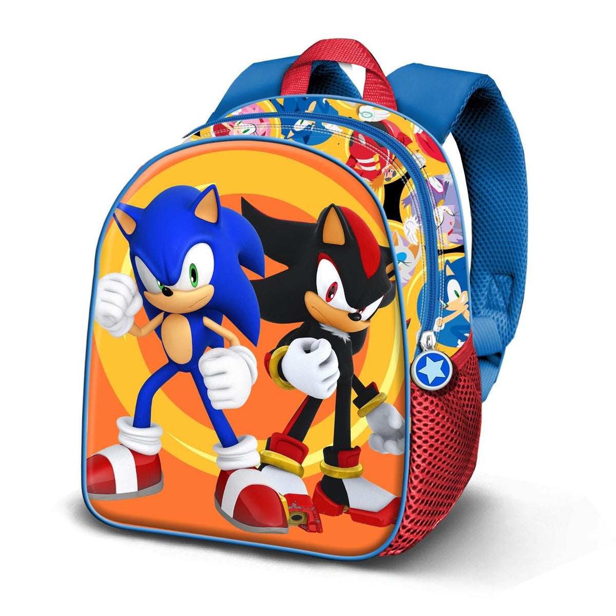 Mochila Sonic 3D Elite