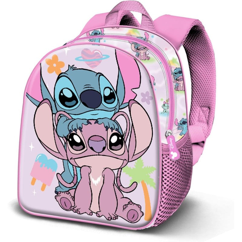 Mochila Stitch 3D