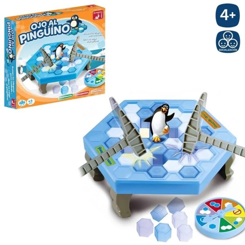 Ojo al Pingüino — juego de mesa