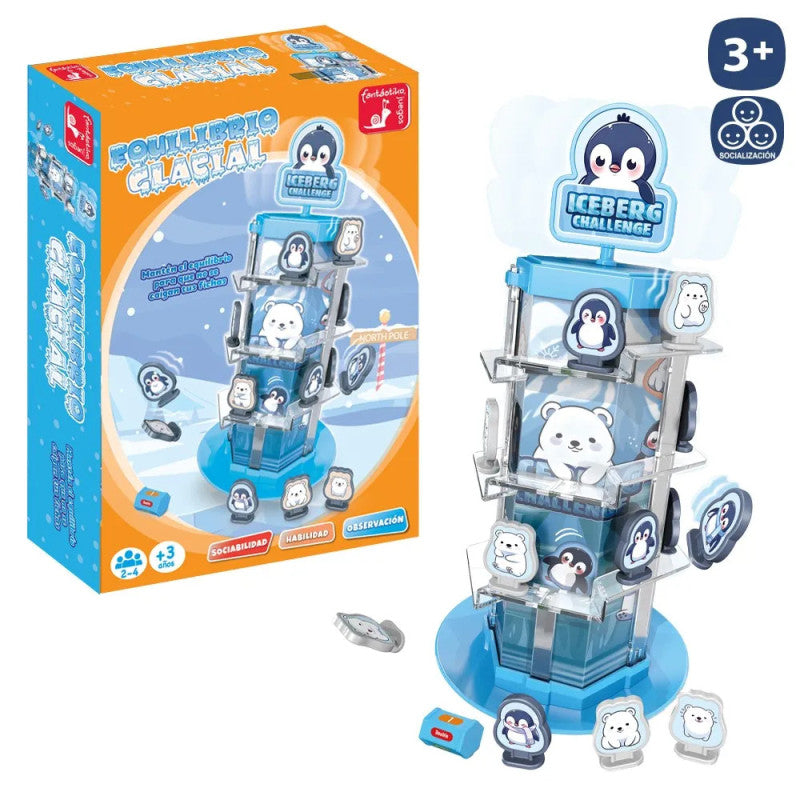 Equilibrio Glacial — juego de mesa