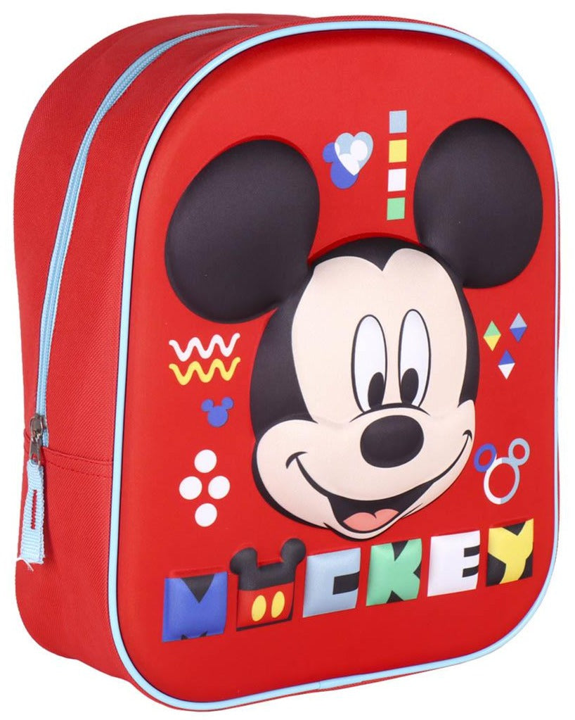 Mochila Mickey Mouse 3D de 31 cm
